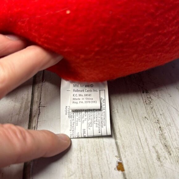 Hallmark Chris the Elf Bear Santa’s Workshop Plush Christmas Teddy Bear 14” - Picture 5 of 6